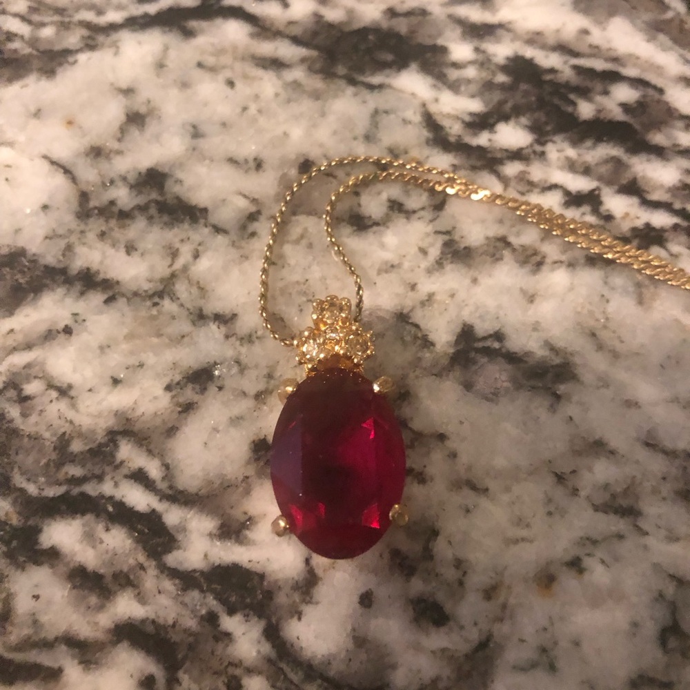 Christian Dior Gold Necklace